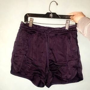 Lululemon Tencel Varsity Shorts